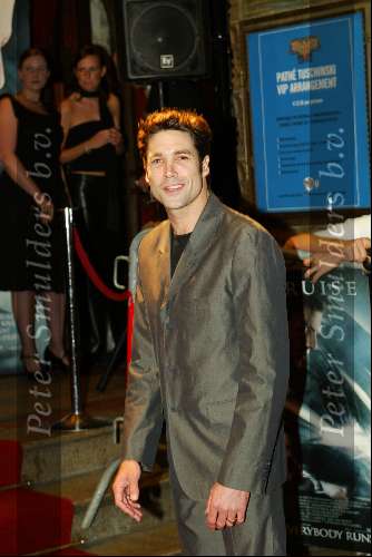 Amsterdam 23 september 2002
Premiere film tom cruise minority report
Daniel Boissevain