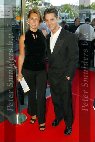 Amsterdam 22 september 2002
Premiere Sound of Music in Carre
Danny de Munck met vrouw