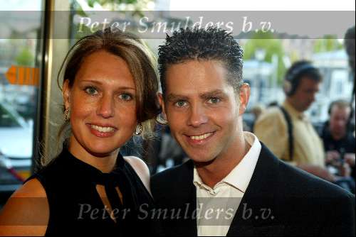 Amsterdam 22 september 2002
Premiere Sound of Music in Carre
Danny de Munck met vrouw