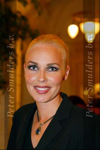 Amsterdam 9 september 2002
Modewshow Frans Molenaar in het Amstel Hotel
Denise Boekhoff