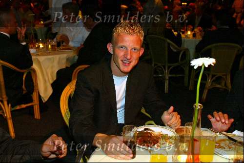 Veldhoven 4 september 2002
VVCS Voetbalgala in Koningshof
Dirk Kuyt