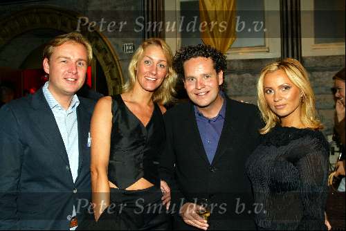 Amsterdam 8 september 2002
Feestje paleis Soestdijk van dirk Zeelenberg
Dirk Zeelenberg en tatjana