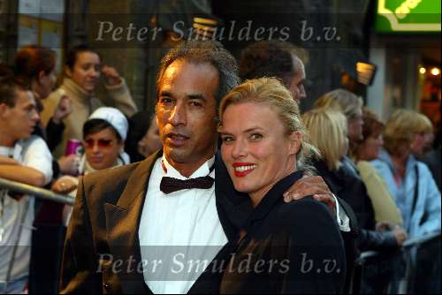 Amsterdam 23 september 2002
Premiere film tom cruise minority report
Pim Vosmaer en Dominique v Vliet