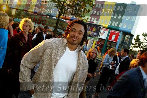 Amsterdam 2 september 2002
Premiere Oesters van Namkee in Pathe Arena
Don Diego Poeder