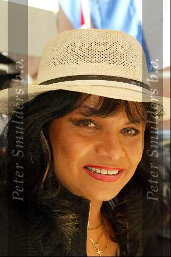 Laren 21 september 2002
Opening Wolford winkel in Laren
Donna Lynton