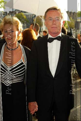 Amsterdam 22 september 2002
Premiere Sound of Music in Carre
Eduard Bonhoff met vrouw