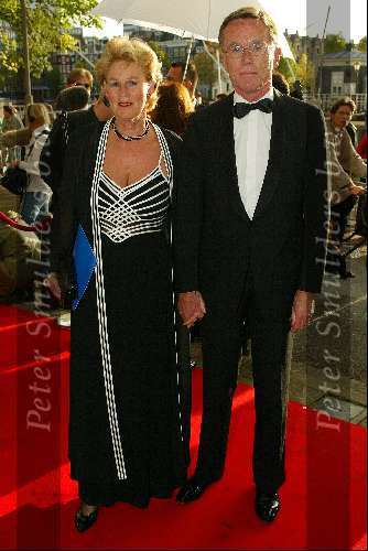 Amsterdam 22 september 2002
Premiere Sound of Music in Carre
Eduard Bonhoff met vrouw