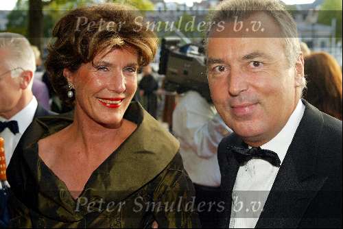 Amsterdam 22 september 2002
Premiere Sound of Music in Carre
Elco Brinkman met vrouw