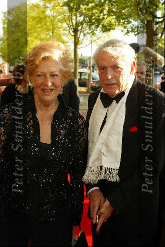 Amsterdam 22 september 2002
Premiere Sound of Music in Carre
Ellen Vogel met man