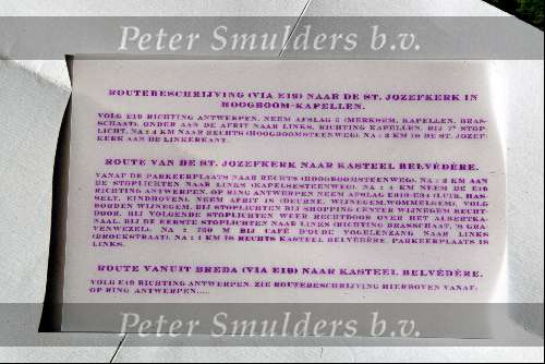 Bussum 23 september 
Uitnodiging trouwerij Emily Bremers