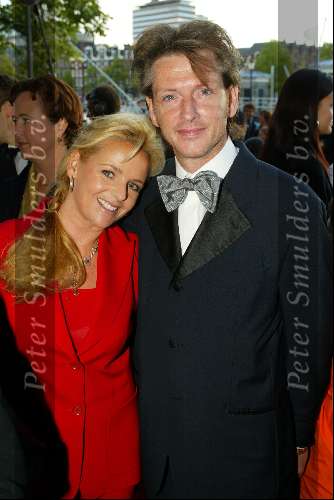 Amsterdam 22 september 2002
Premiere Sound of Music in Carre
Erik de Zwart met vrouw