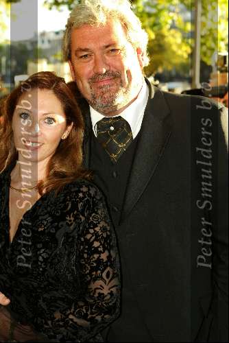 Amsterdam 22 september 2002
Premiere Sound of Music in Carre
Ernst Daniel Smid  met vrouw