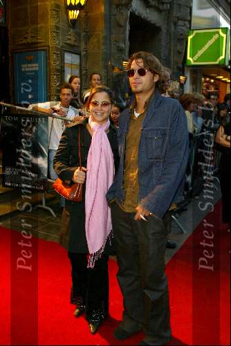 Amsterdam 23 september 2002
Premiere film tom cruise minority report
Esmee de la Bretonniere met vriend
