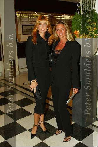 Amsterdam 23 september 2002
Modeshow Sheila de Vries 
Estelle Gullit