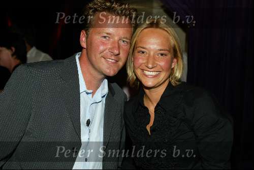 Amsterdam 1 september 2002
Tatjana presentatie DVD 
Frank Awick met fan