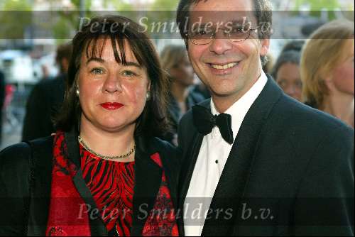 Amsterdam 22 september 2002
Premiere Sound of Music in Carre
Frank de Grave met vrouw