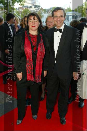 Amsterdam 22 september 2002
Premiere Sound of Music in Carre
Frank de Grave met vrouw