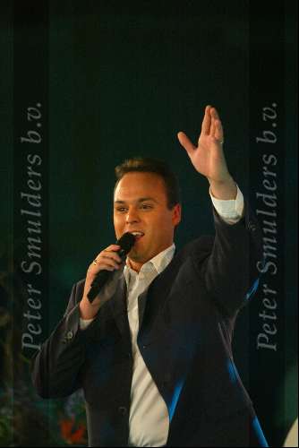 Veldhoven 4 september 2002
VVCS Voetbalgala in Koningshof
Frans Bauer