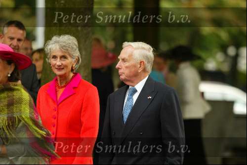 Den Bosch21 september 2002
Frank Houben  trouwen dochter Emily
Frits Korthals Altes