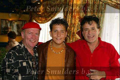 Volendam 5 september 2002
Harry Slinger Jan Smit en george Baker