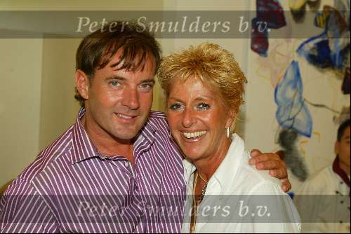 Zaltbommel 9 september 2002
Opening Rocket .
Gerard Joling Sylvia vd Akker