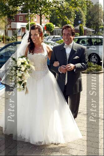 Losser 7 september 2002
Gert Timmerman trouwen