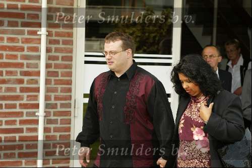Losser 7 september 2002
Gert Timmerman trouwen
Gert Timmerman Jr. met zangere vrouw