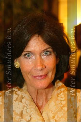 Amsterdam 9 september 2002
Modewshow Frans Molenaar in het Amstel Hotel
Gretta Duisenberg