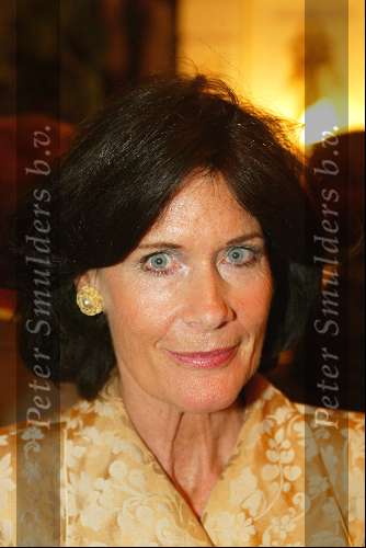 Amsterdam 9 september 2002
Modewshow Frans Molenaar in het Amstel Hotel
Gretta Duisenberg