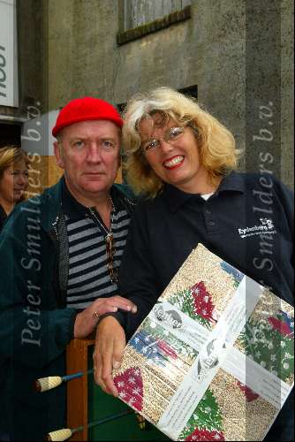 Westzaan 21 september
Harry Slinger zet zich in voor Roemenie