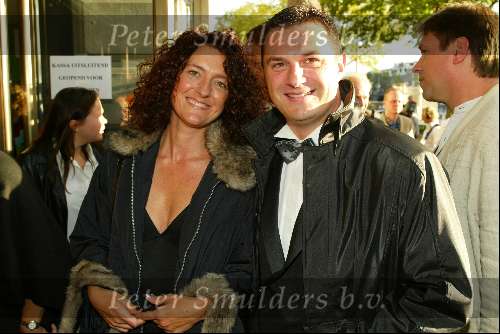 Amsterdam 22 september 2002
Premiere Sound of Music in Carre
Harry Wijnschenk met vrouw