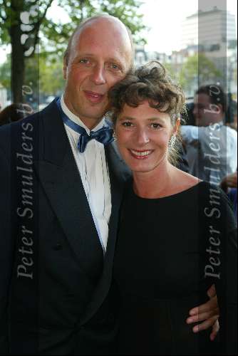 Amsterdam 22 september 2002
Premiere Sound of Music in Carre
Haye v d Heyden met vrouw