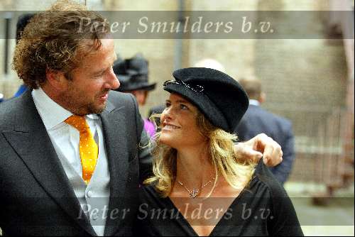 Den Haag 17 september 2002
Prinsjesdag 2002
Herman Heinsbroek  met zijn vrouw