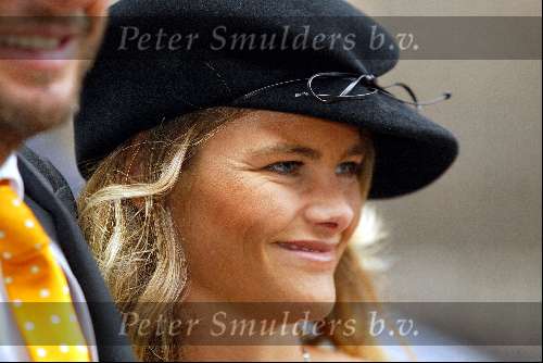 Den Haag 17 september 2002
Prinsjesdag 2002
Vrouw Herman Heinsbroek