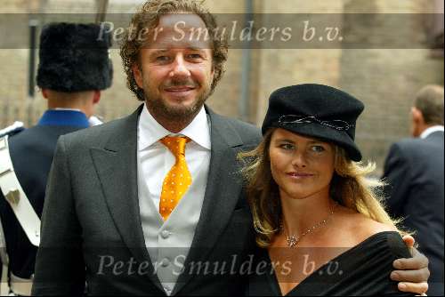 Den Haag 17 september 2002
Prinsjesdag 2002
Herman Heinsbroek  met zijn vrouw