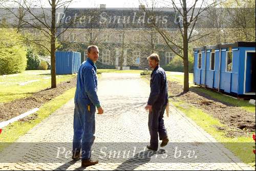 wassenaar 5 april 2002
Verbouwing landgoed de Horsten
