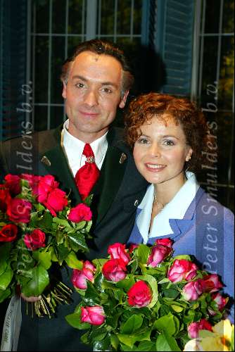 Amsterdam 22 september 2002
Premiere Sound of Music in Carre
Maaike Widdershoven en Hugo Haenen