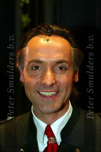 Amsterdam 22 september 2002
Premiere Sound of Music in Carre
Hugo Haenen