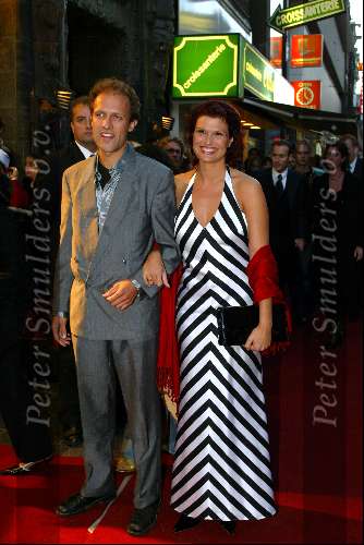 Amsterdam 23 september 2002
Premiere film tom cruise minority report
Anouk v Nes en Hugo Metsers III