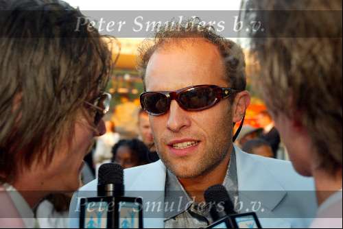 Amsterdam 2 september 2002
Premiere Oesters van Namkee in Pathe Arena
Hugo Metsers III