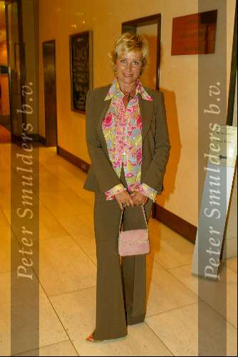 Amstedam 10 september 2002
Modeshow Monique Collignon in Hilton
Inge Iepenburg
