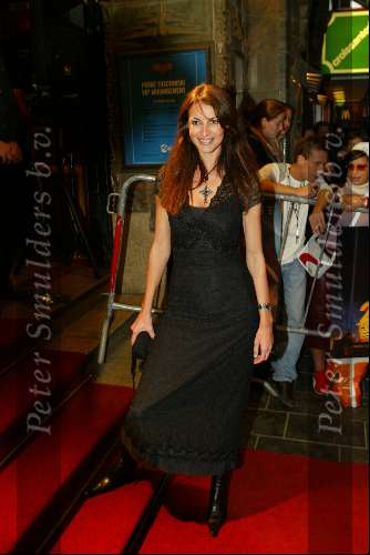 Amsterdam 23 september 2002
Premiere film tom cruise minority report
Irene v d Laar
