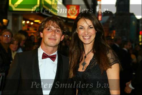 Amsterdam 23 september 2002
Premiere film tom cruise minority report
Irene v d Laar met vriend