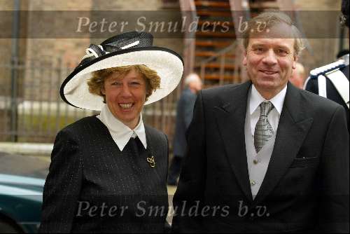 Den Haag 17 september 2002
Prinsjesdag 2002
Jaap de Hoop Scheffer met vrouw