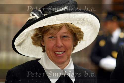 Den Haag 17 september 2002
Prinsjesdag 2002
De vrouw van Jaap de Hoop Scheffer