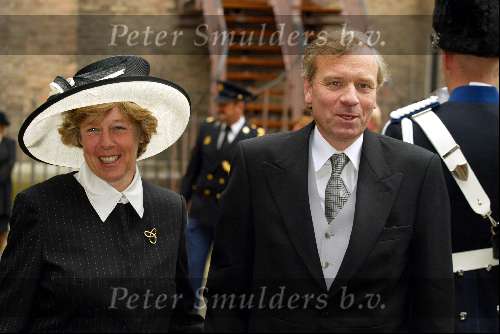 Den Haag 17 september 2002
Prinsjesdag 2002
Jaap de Hoop Scheffer met vrouw