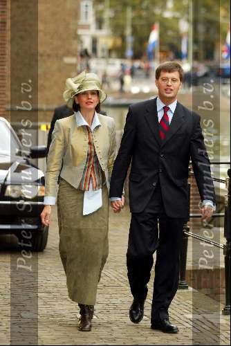 Den Haag 17 september 2002
Prinsjesdag 2002
Jan Peter Balkenende met vrouw
