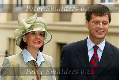Den Haag 17 september 2002
Prinsjesdag 2002
Jan Peter Balkenende met vrouw
