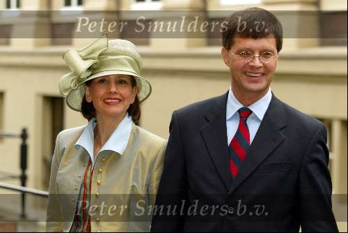 Den Haag 17 september 2002
Prinsjesdag 2002
Jan Peter Balkenende met vrouw