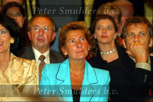 Amsterdam 9 september 2002

Modewshow Frans Molenaar in het Amstel Hotel

Frans Molenaar  Denise Boekhoff

 Janine v d Ende
Peter Smulders bv